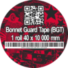 DrArtex Bonnet Guard Tape roll sticker