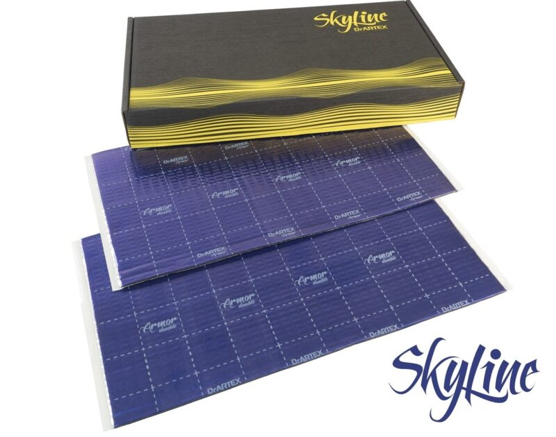 DrArtex Skyline 2018 box and sheets